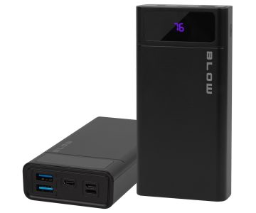 LĀDĒTĀJAKUMULATORS PB20E/B 20000&nbsp;mAh 22.5&nbsp;W Blow