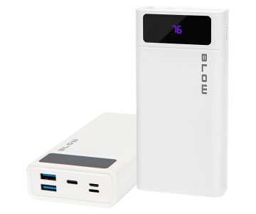 LĀDĒTĀJAKUMULATORS PB20E/W 20000&nbsp;mAh 22.5&nbsp;W Blow