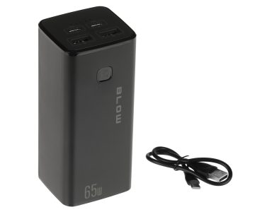 LĀDĒTĀJAKUMULATORS PB20G/B 20000&nbsp;mAh 65&nbsp;W Blow