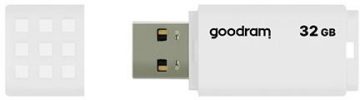 Goodram UME2 32GB USB 2.0 balta zibatmiņa