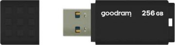 Goodram UME3 256GB USB 3.0 melna zibatmiņa