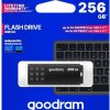 Goodram UME3 256GB USB 3.0 melna zibatmiņa