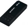 Goodram UME3 64GB USB 3.0 melna zibatmiņa