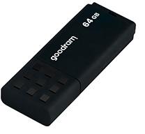 Goodram UME3 64GB USB 3.0 melna zibatmiņa