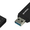 Goodram UME3 64GB USB 3.0 melna zibatmiņa
