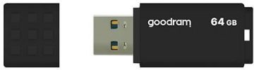Goodram UME3 64GB USB 3.0 melna zibatmiņa