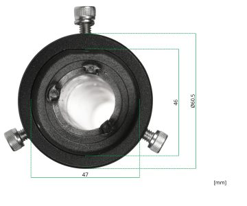 KAMERAS GRIESTU KRONŠTEINS PFB220C-B DAHUA