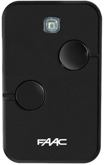 FAAC XTO2 SLH-DS 868MHz tālvadības pultsFAAC XTO2 SLH-DS 868MHz tālvadības pults