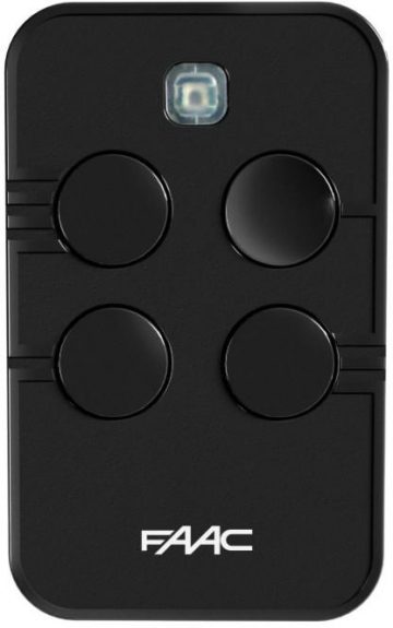 FAAC XTO4 SLH-DS 868MHz tālvadības pultsFAAC XTO4 SLH-DS 868MHz tālvadības pults