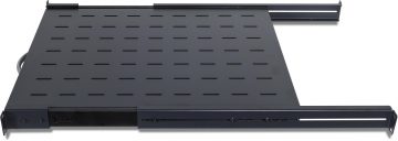 Getfort regulējams bīdāms plaukts 19 collu skapjiem 550-700 mm