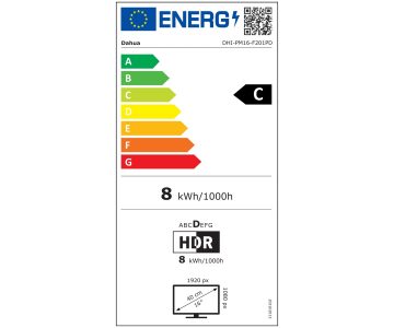 PORTATĪVAIS MONITORS HDMI, USB-C, AUDIO PM16-F201PD 15.6 " DAHUA PORTATĪVAIS MONITORS HDMI, USB-C, AUDIO PM16-F201PD 15.6 " DAHUA