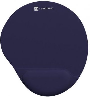 Natec Marmot gēla peles paliktnis tumši zilsNatec Marmot gēla peles paliktnis tumši zils