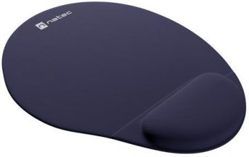 Natec Marmot gēla peles paliktnis tumši zils Natec Marmot gēla peles paliktnis tumši zils