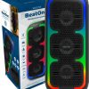 Power Audio SQUEAK BeatOne 30W SQ1009 FM radio, melns Power Audio SQUEAK BeatOne 30W SQ1009 FM radio, melns