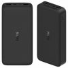 Xiaomi Redmi Power Bank 20000mAh 18W ātrā uzlāde (melns) Xiaomi Redmi Power Bank 20000mAh 18W ātrā uzlāde (melns)