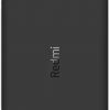 Xiaomi Redmi Power Bank 20000mAh 18W ātrā uzlāde (melns) Xiaomi Redmi Power Bank 20000mAh 18W ātrā uzlāde (melns)