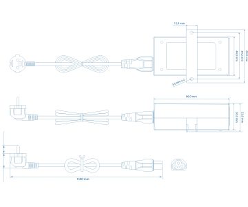 STRĀVAS ADAPTERIS POE PR324EUB 24&nbsp;W TELTONIKA