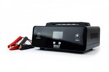 Smart Volt Poļu taisngriezis 12V/24V 15A A20 melnsSmart Volt Poļu taisngriezis 12V/24V 15A A20 melns