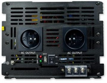 POLSKA SINUS 8000 SPRIEGUMA PĀRVEIDOTĀJS 24V / 230V 4000/8000W POLSKA SINUS 8000 SPRIEGUMA PĀRVEIDOTĀJS 24V / 230V 4000/8000W