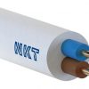 Elektriskais daudzdzīslu kabelis H03VV-F OMY 2x1mm2 300V NKT 100m
