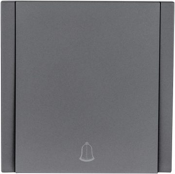 WESA pelēkā zvana poga – CC TR 06WESA pelēkā zvana poga – CC TR 06