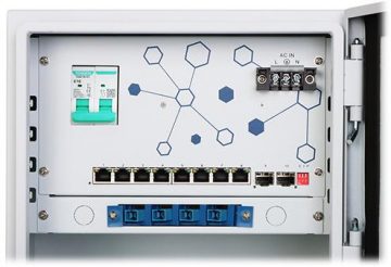 Kameru sadales punkts 8 PoE + 2x SFP EXPERT-POE/OTD-8G2GSFP Kameru sadales punkts 8 PoE + 2x SFP EXPERT-POE/OTD-8G2GSFP