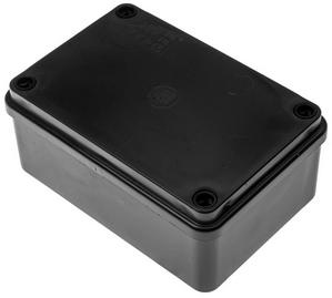 Hermētiska kārba 120x80x50 bez blīvslēgiem IP65 bez halogēna, melna PAWBOL S-BOX 216CHermētiska kārba 120x80x50 bez blīvslēgiem IP65 bez halogēna, melna PAWBOL S-BOX 216C