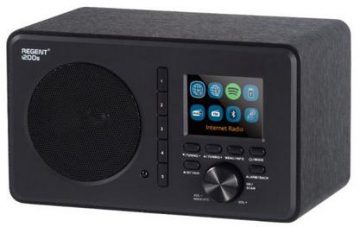 Radio Ferguson Regent i200s (melns) (Spotify, DAB, FM, USB, AUX IN, Bluetooth)Radio Ferguson Regent i200s (melns) (Spotify, DAB, FM, USB, AUX IN, Bluetooth)