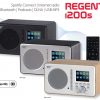 Radio Ferguson Regent i200s (melns) (Spotify, DAB, FM, USB, AUX IN, Bluetooth) Radio Ferguson Regent i200s (melns) (Spotify, DAB, FM, USB, AUX IN, Bluetooth)