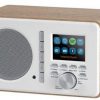 Radio Ferguson Regent i200s (gaiša koka krāsā) (Spotify, DAB, FM, USB, AUX IN, Bluetooth)