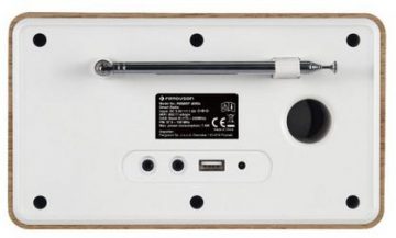 Radio Ferguson Regent i200s (gaiša koka krāsā) (Spotify, DAB, FM, USB, AUX IN, Bluetooth)