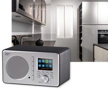 Radio Ferguson Regent i200s (tumši pelēks) (Spotify, DAB, FM, USB, AUX IN, Bluetooth) Radio Ferguson Regent i200s (tumši pelēks) (Spotify, DAB, FM, USB, AUX IN, Bluetooth)