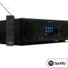 Ferguson REGENT i450s melns interneta radio - WIFI/DAB+/FM/CD/BT/Spotify