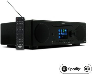 Ferguson REGENT i450s melns interneta radio - WIFI/DAB+/FM/CD/BT/Spotify