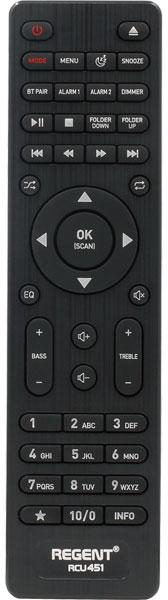 Ferguson REGENT i450s melns interneta radio - WIFI/DAB+/FM/CD/BT/Spotify