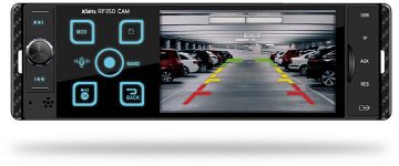 Xblitz RF350 automašīnas radio ar atpakaļskata kameru