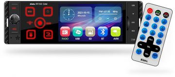 Xblitz RF350 automašīnas radio ar atpakaļskata kameru