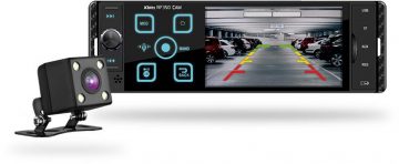Xblitz RF350 automašīnas radio ar atpakaļskata kameru