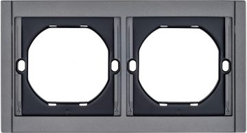 WESA dubultais pelēkais rāmis – CC TR 48WESA dubultais pelēkais rāmis – CC TR 48