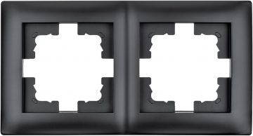 Dubults melns rāmis LC-48CDubults melns rāmis LC-48C