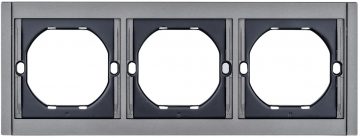 WESA trīskārši pelēks rāmis – CC TR 49WESA trīskārši pelēks rāmis – CC TR 49