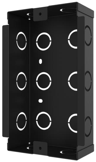 AKUVOX AKV-R20AV2-BOX rāmis ar kārbu ģipša montāžai