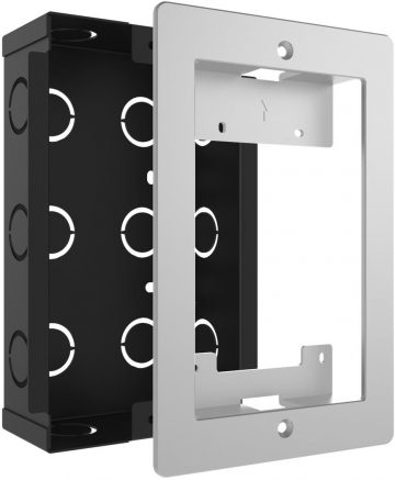 AKUVOX AKV-R20AV2-BOX rāmis ar kārbu ģipša montāžaiAKUVOX AKV-R20AV2-BOX rāmis ar kārbu ģipša montāžai