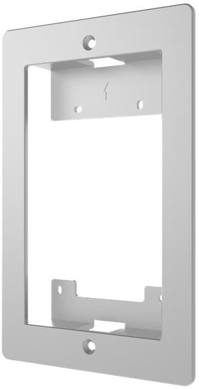 AKUVOX AKV-R20AV2-BOX rāmis ar kārbu ģipša montāžai