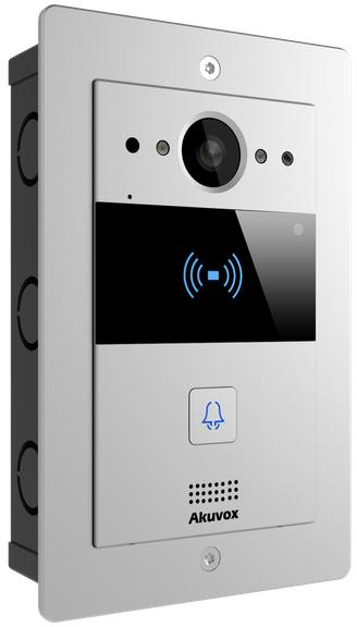 AKUVOX AKV-R20AV2-BOX rāmis ar kārbu ģipša montāžai