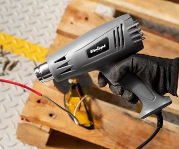 KARSTĀ GAISA LĀPA RB-1098 1600&nbsp;W REBEL Tools