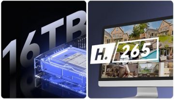 Imou NVR-N110-8A0E-P 10 kanālu IP ierakstītājs