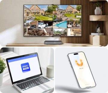 Imou NVR-N110-8A0E-P 10 kanālu IP ierakstītājs