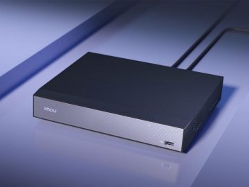 Imou NVR-N110-8A0E-P 10 kanālu IP ierakstītājs