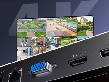 Imou NVR-N118-8A0E-P 18 kanālu IP ierakstītājs Imou NVR-N118-8A0E-P 18 kanālu IP ierakstītājs